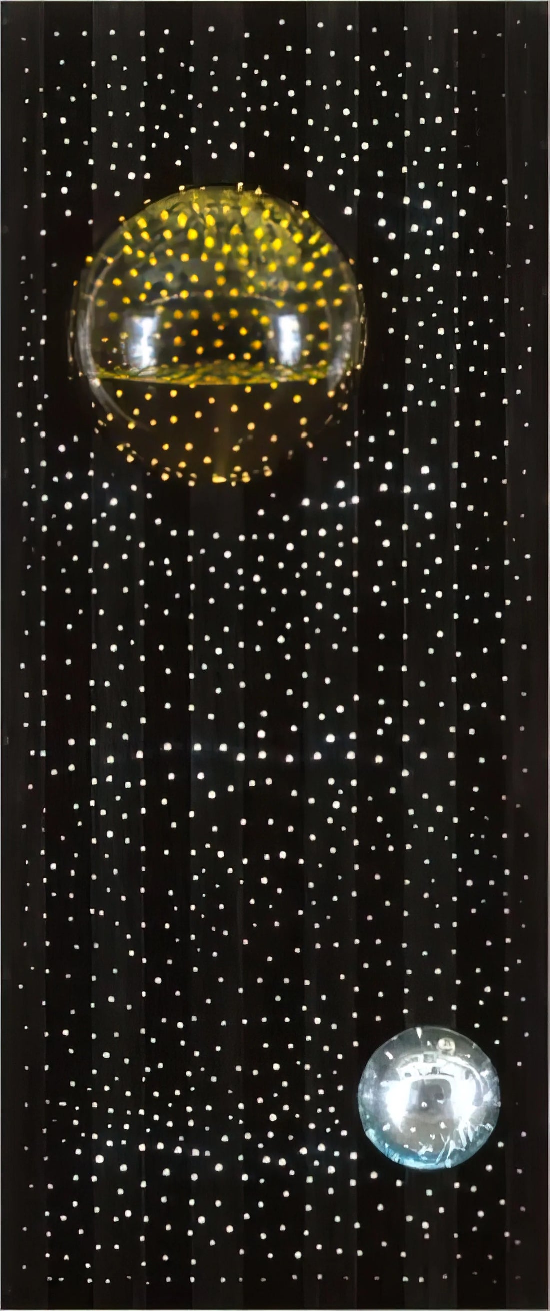 Gyula Kosice Framed Art Print: A Kinetic Masterpiece for Modern Collections - Hydrolight - 1975 by Gyula Kosice