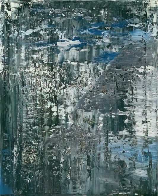 H. Davis Richter: Unraveling the Artistic Legacy of a Modern Master - ICE 4 by Gerhard Richter