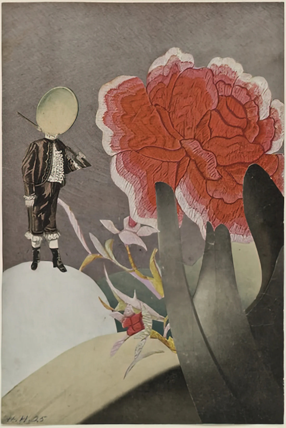 Hannah Höch Prints: The Avant-Garde Vision of a Dada Pioneer - WATCHED 1925 by Hannah Hoch