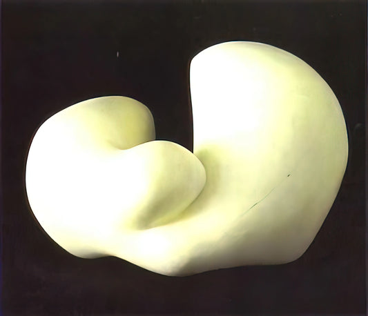 Hans Arp Sculpture: The Organic Abstraction of a Dada Pioneer - Human Concretion by Jean Arp