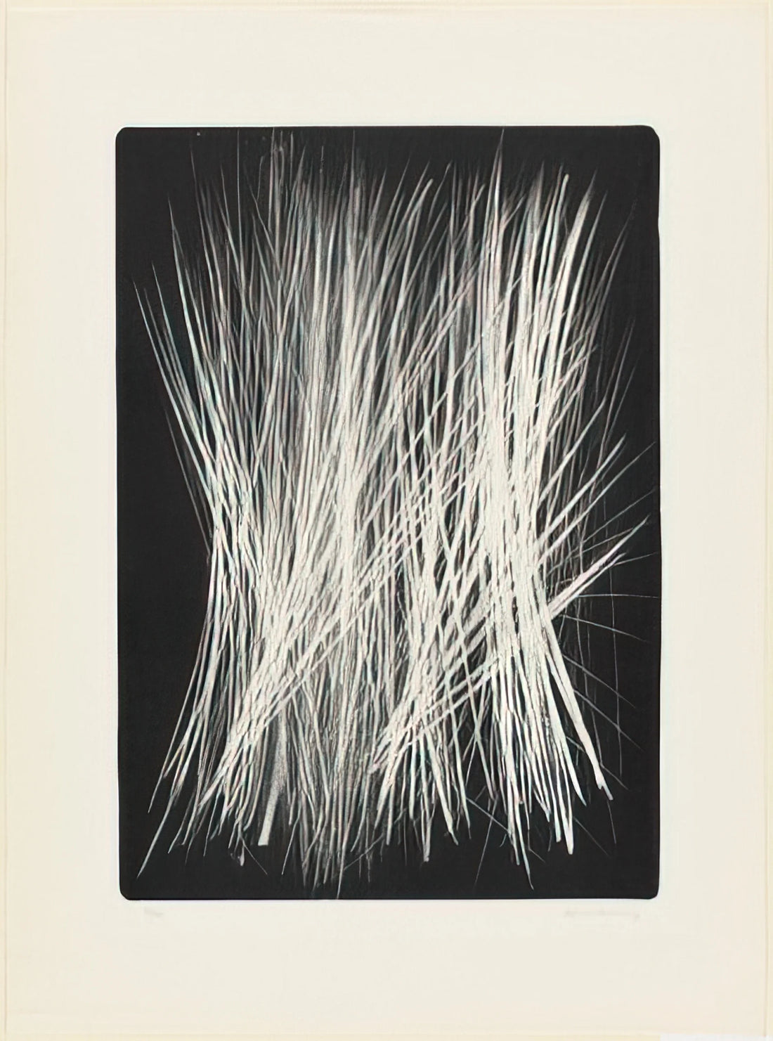 Hans Hartung: The Revolutionary Pioneer of Lyrical Abstraction - Untitled L 102 - 1963 by Hans Hartung