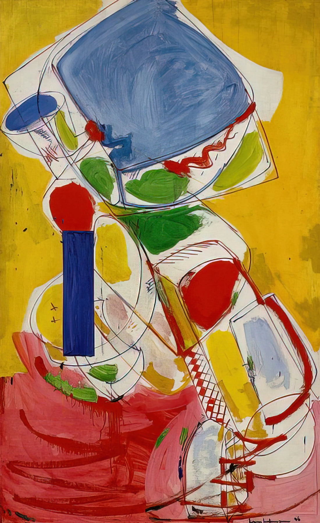 Hans Hofmann Framed Art Print: A Collector’s Guide to the Master of Color - Solstice by Hans Hofmann