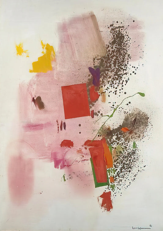Hans Hofmann: The Architect of Abstract Expressionism and His Enduring Legacy - Lust and Delight by Hans Hofmann