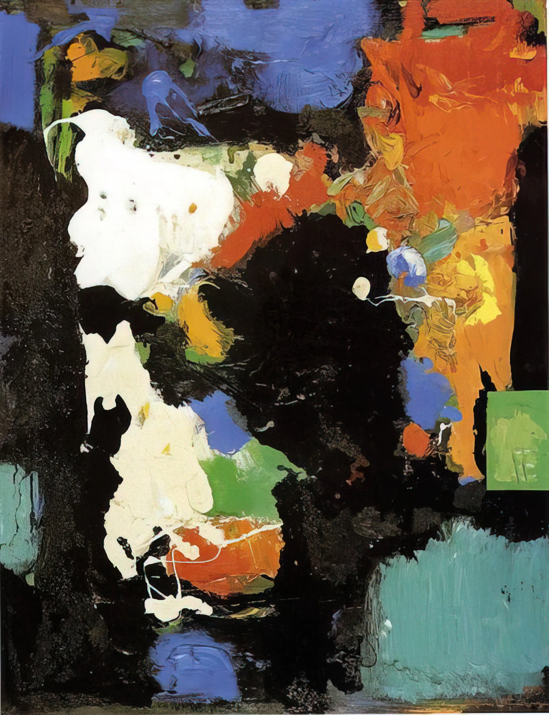 Hans Hofmann: The Search for the Real in Abstract Expressionism - The Conjurer by Hans Hofmann