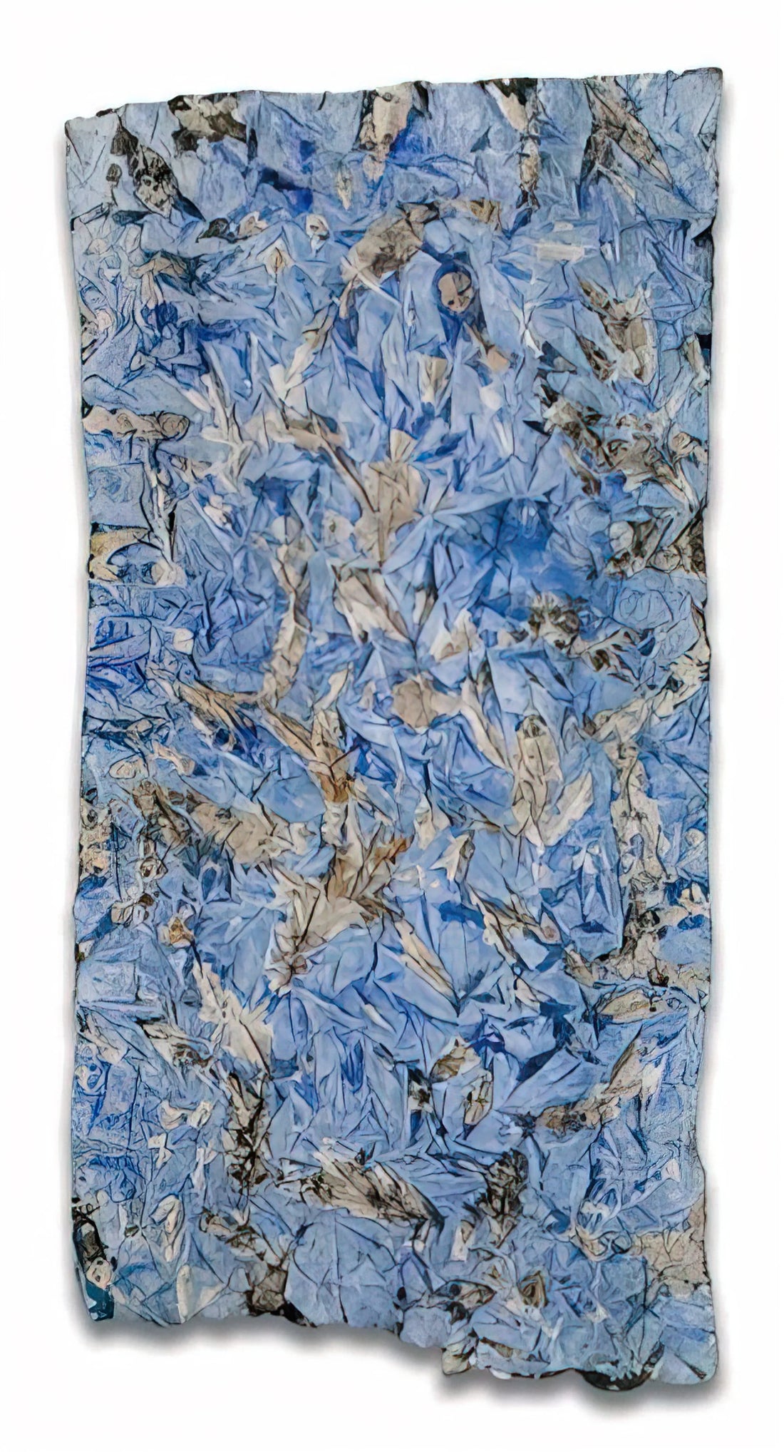 Hantai Print: Exploring the Abstract Legacy of Simon Hantaï - Untitled - 1982 by Simon Hantai