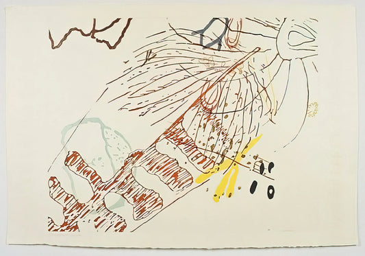 Happening John Cage: Understanding the Avant-Garde Artist's Revolutionary Performances - From 17 Drawings by Thoreau - 1978 by John Cage