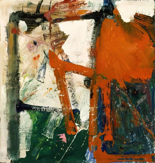 Hassel Smith: The Uncompromising Maverick of Abstract Expressionism - Up Mousehole - 1962 by Hassel Smith