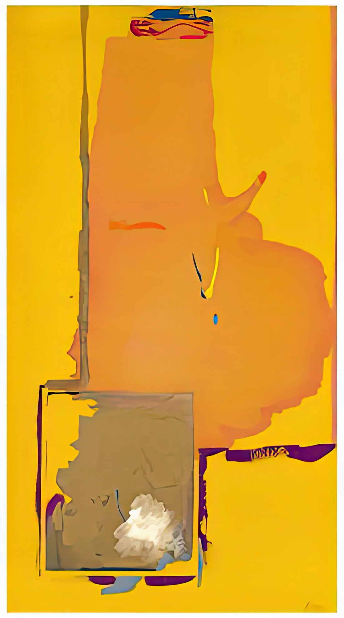 Helen Frankenthaler Art Prints: A Guide to the Soak-Stain Pioneer's Legacy - Mardi Gras, 1987- by Helen Frankenthaler