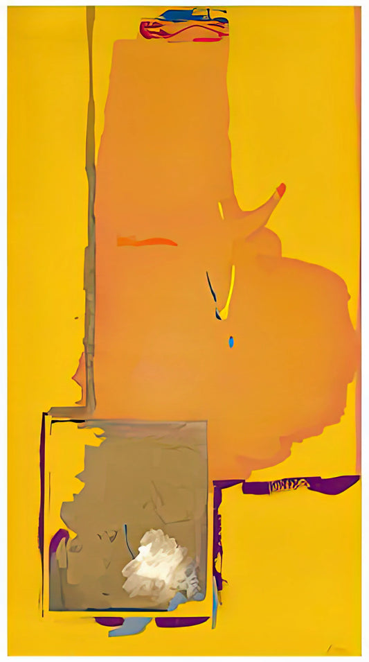 Helen Frankenthaler Art Prints: A Guide to the Soak-Stain Pioneer's Legacy - Mardi Gras, 1987- by Helen Frankenthaler