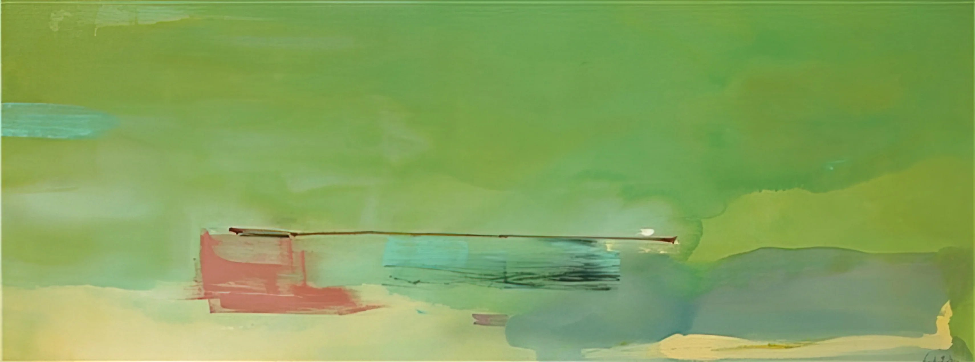 Helen Frankenthaler Art Work: The Soak-Stain Pioneer Who Transformed A ...