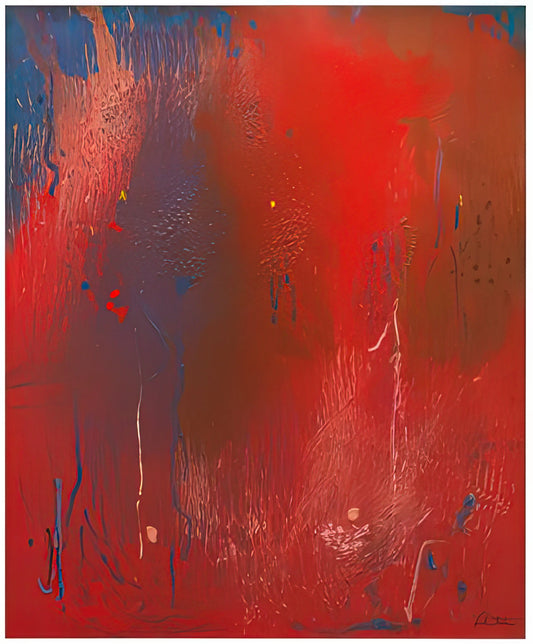 Helen Frankenthaler Gallery: Exploring the Legacy of a Color Field Pioneer - Warrior, 1991- by Helen Frankenthaler