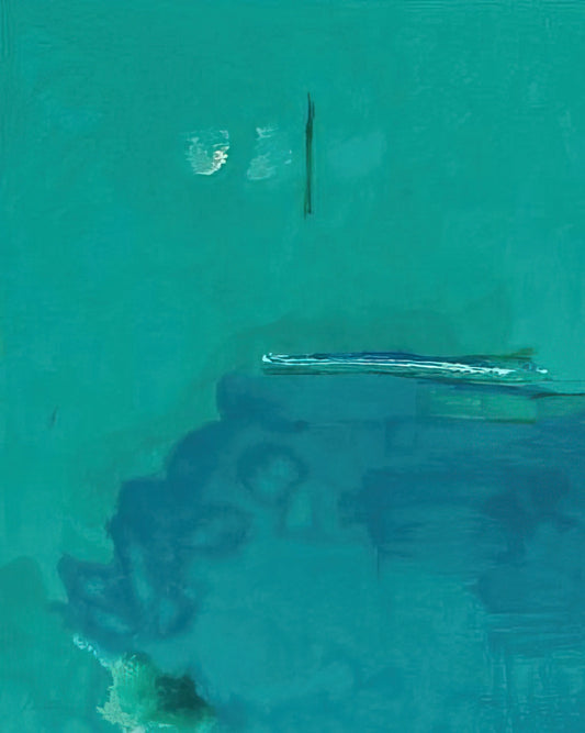 Helen Frankenthaler Prices: A Collector's Guide to Value, Rarity, and Investment - Contentment Island - 2004 by Helen Frankenthaler
