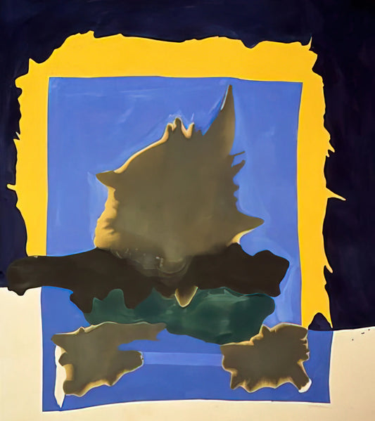 Helen Frankenthaler Sculpture: Exploring the Artist's Lesser-Known Three-Dimensional Work - Interior Landscape - 1964 by Helen Frankenthaler