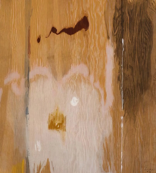 Helen Frankenthaler Woodblock Prints: The Radical Soak-Stain Technique Transformed - Tales of Genji VI - 1998 by Helen Frankenthaler