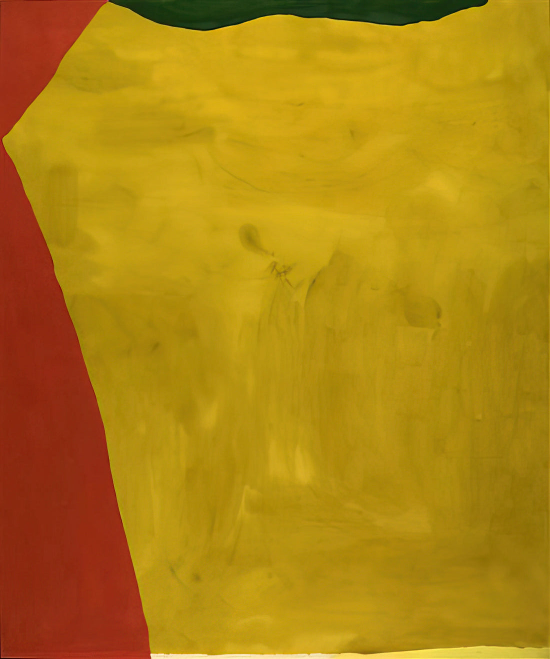 Helen Frankenthaler and Gagosian Gallery: A Legacy of Color Field Innovation - Blessing of the Fleet - 1969 by Helen Frankenthaler