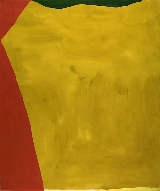 Helen Frankenthaler and Gagosian Gallery: A Legacy of Color Field Innovation - Blessing of the Fleet - 1969 by Helen Frankenthaler