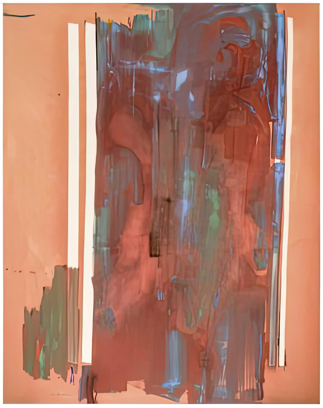 Helen Frankenthaler at MoMA: A Pioneering Force in Post-War American Art - Plexus, 1976- by Helen Frankenthaler