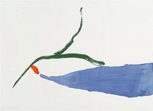 Helen Frankenthaler's Flotilla: A Masterpiece of Color Field Abstraction - A Little Zen - 1970 by Helen Frankenthaler