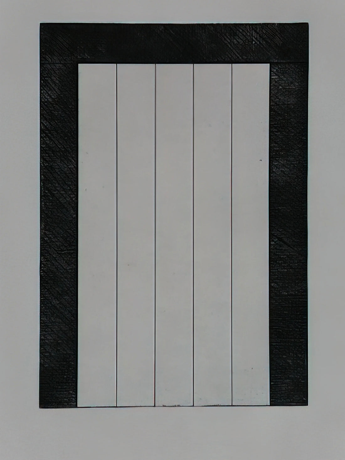 Helen Marden Art: A Journey Through Color, Gesture, and Abstract Expressionism - Untitled from 12 Views for Caroline Tatyana - 1979 by Brice Marden