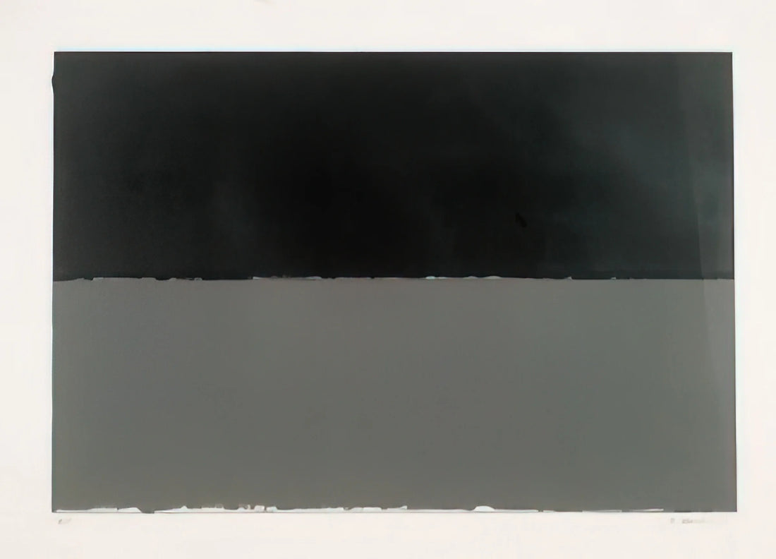 Helen Marden Paintings: A Vibrant Exploration of Color, Gesture, and Abstract Expressionism - Gulf, from New York Ten Lewison 16 - Minimalism by Brice Marden