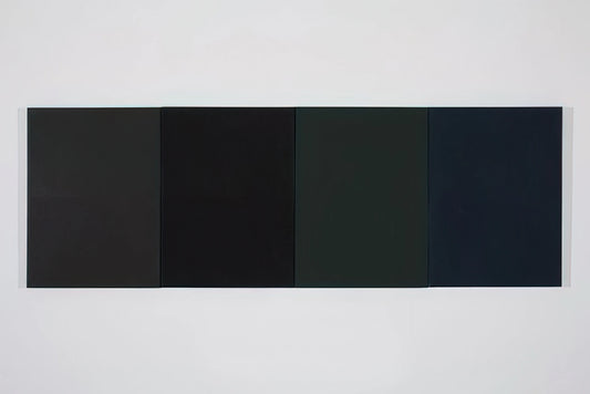 Helen and Brice Marden: A Partnership of Artistic Vision and Influence - Green Study - 1982 by Brice Marden