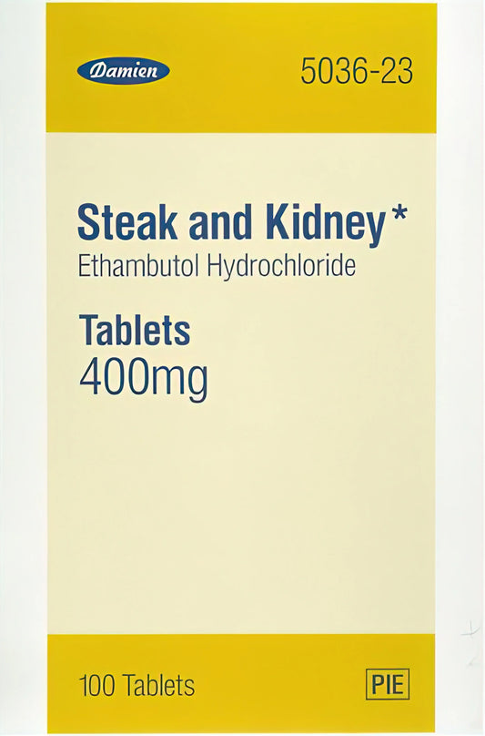 Heni Unique Prints: A Curator's Guide to Limited Edition Artworks - STEAK AND KIDNEY 1999 by Damien Hirst
