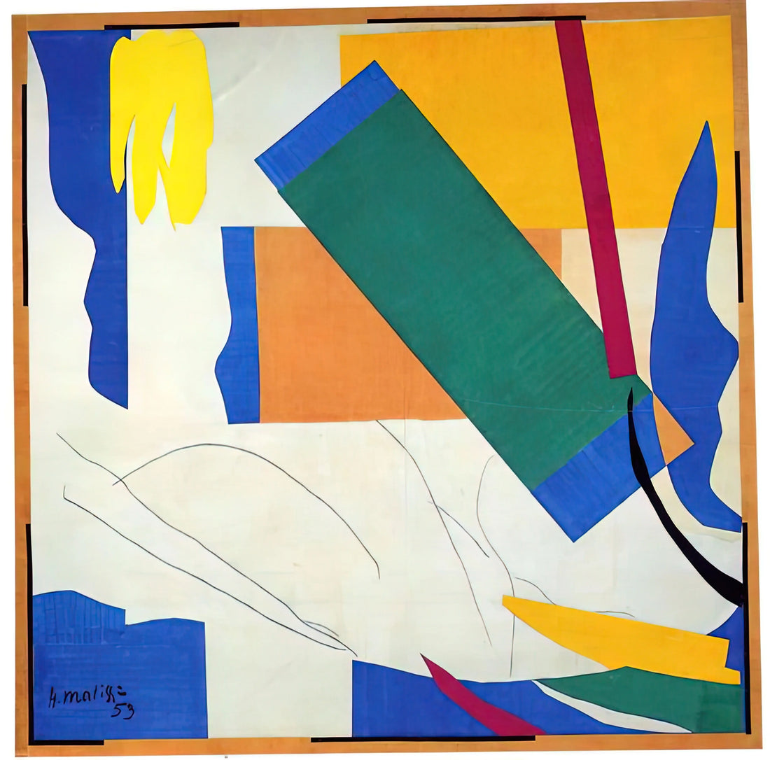 Henri Matisse Age: How Long Did the Fauvist Master Live and Create? - MEMORY OF OCEANIA by Henri Matisse