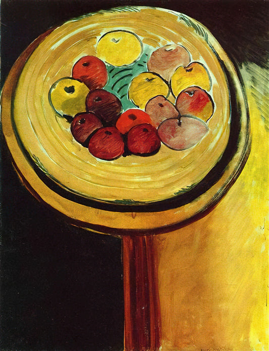 Henri Matisse Dance Print: The Joy of Movement in Modern Art - APPLES 1916 by Henri Matisse
