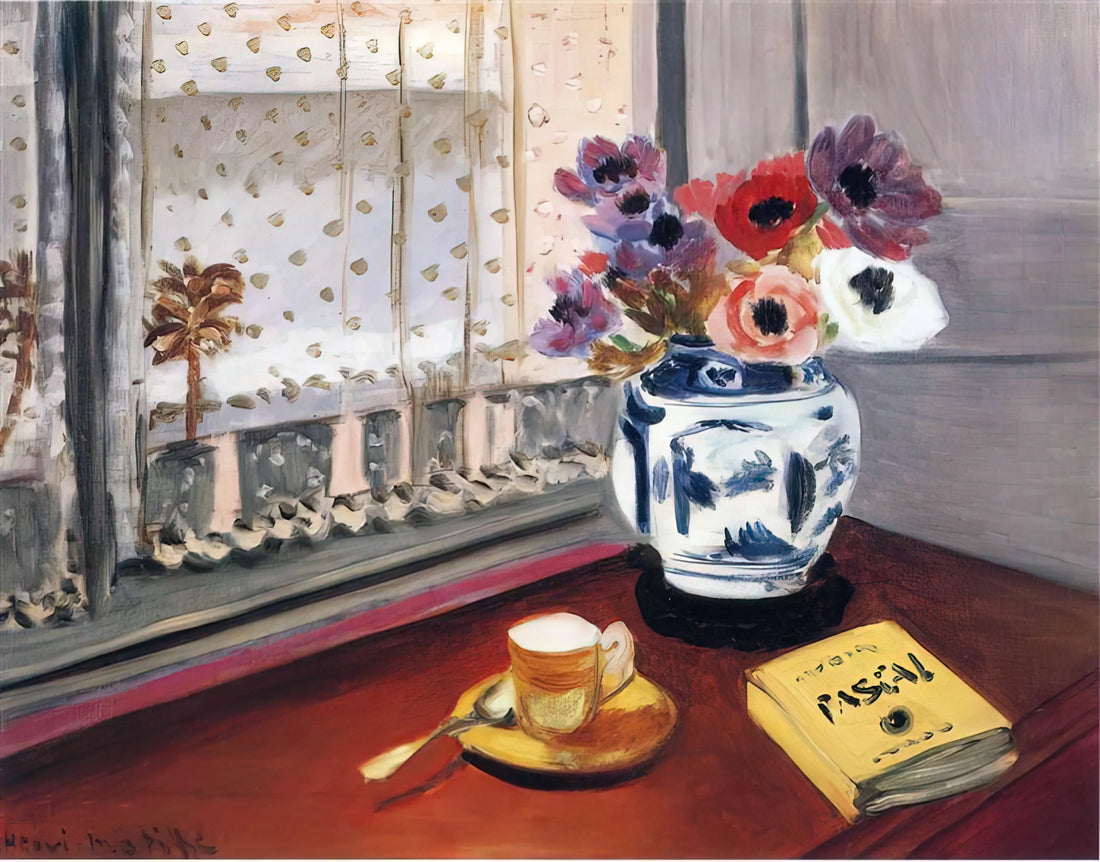 Henri Matisse Landscape at Collioure Print: A Fauvist Masterpiece for Your Collection - PASCAL S PENSEES 1924 by Henri Matisse