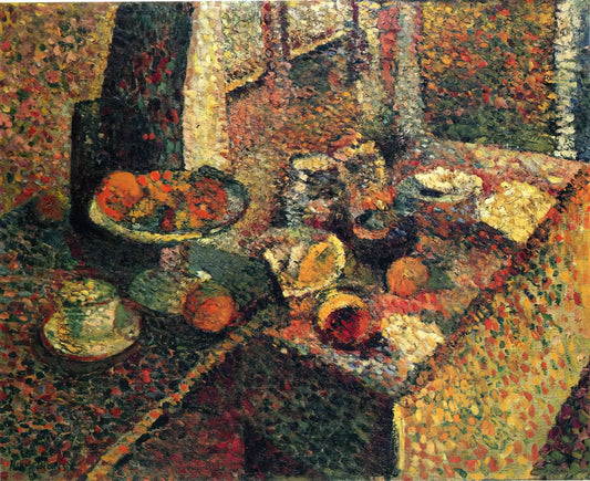 Henri Matisse Les Velours: The Master's Textile Revolution in Modern Art - STILL LIFE by Henri Matisse