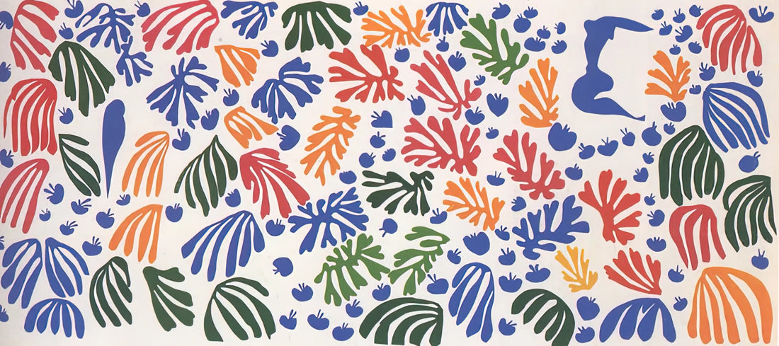 Henri Matisse Poster Prints: A Curator's Guide to Collecting Modern Masterpieces - LA PERRUCHE ET LA SIRENE 1952 by Henri Matisse