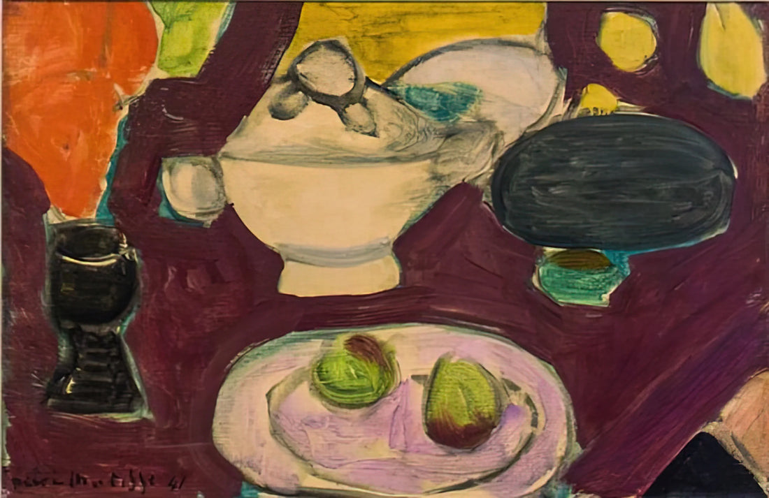 Henri Matisse Posters: A Collector's Guide to the Master of Color and Form - STILL LIFE 1941 by Henri Matisse