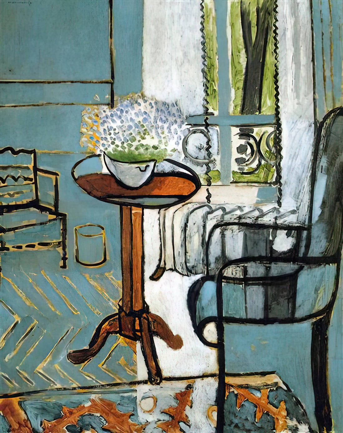 Henri Matisse Posters: A Guide to the Master's Most Iconic Works and How to Display Them - THE WINDOW 1916 by Henri Matisse
