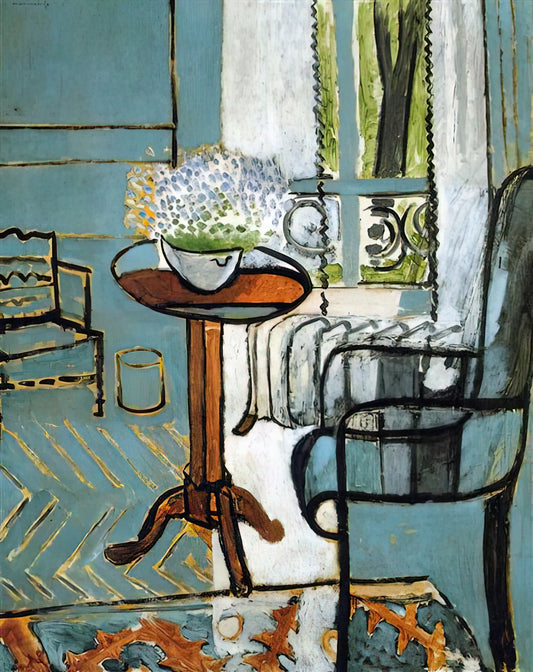 Henri Matisse Posters: A Guide to the Master's Most Iconic Works and How to Display Them - THE WINDOW 1916 by Henri Matisse