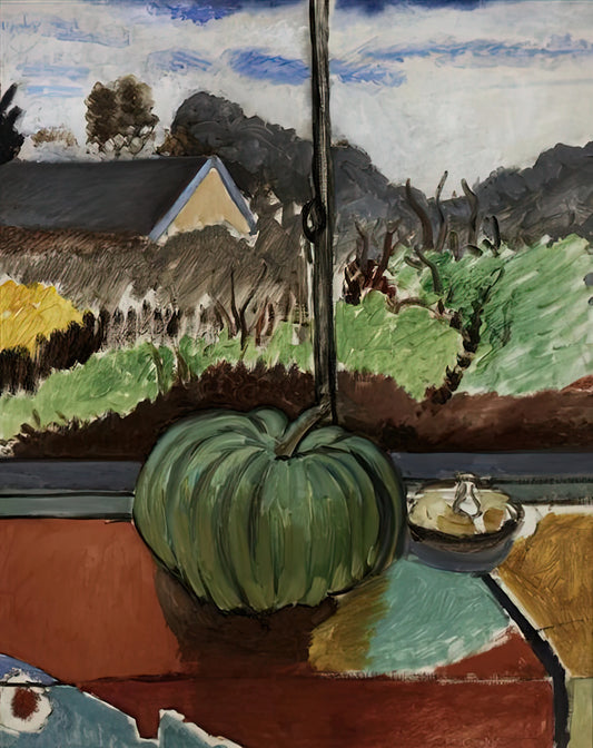 Henri Matisse Serigraphs: A Collector's Guide to the Master's Printed Works - THE GREEN PUMPKIN 1916 by Henri Matisse