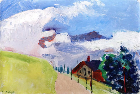 Henri Matisse Signed Prints: A Collector's Guide to Authenticity, Value, and Legacy - SWISS LANDSCAPE 1901 by Henri Matisse