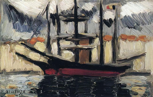 Henri Matisse and Jean Matisse: The Father-Son Legacy in Modern Art - NOT IDENTIFIED 9 by Henri Matisse