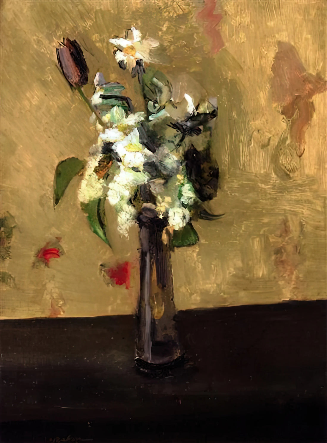 Henri Matisse: The Master of Color, Form, and Modern Art Revolution - BOUQUET OF FLOWERS IN A CRYSTAL VASE 1902 by Henri Matisse