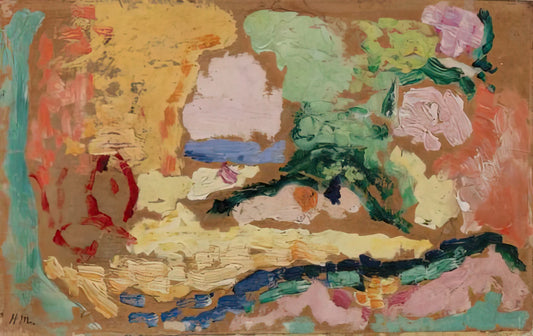 Henri Matisse: The Revolutionary Master of Color and Form - SKETCH FOR LE BONHEUR DE VIVRE 1906 by Henri Matisse