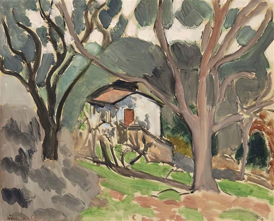 Henri Matisse's Most Famous Artwork: A Curator's Guide to His Iconic Masterpieces - LA MAISONNETTE 1919 by Henri Matisse