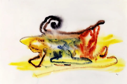 Henri Michaux: Emergences and Resurgences in Modern Art - UNTITLED 1961 by Henri Michaux