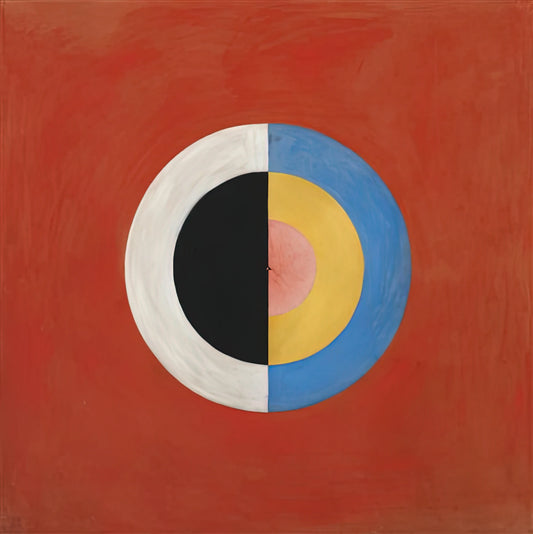 Hilma af Klint Abstract: The Pioneering Visionary Who Redefined Modern Art - THE SWAN NO 17 1915 0 by Hilma af Klint