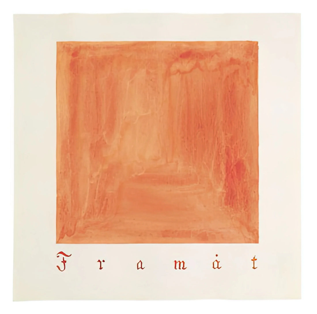 Hilma af Klint Dove No 4: Decoding the Spiritual Symbolism in Abstract Art - FORWARDS PARCIFAL SERIES GROUP 2 SECTION 4 THE CONVOLUTE OF THE PHYSICAL PLANE 1916 by Hilma af Klint