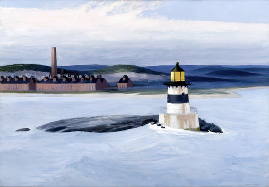 Hitchcock Hopper: How Edward Hopper's Paintings Influenced Alfred Hitchcock's Cinematic Vision - Five A.M. by Edward Hopper