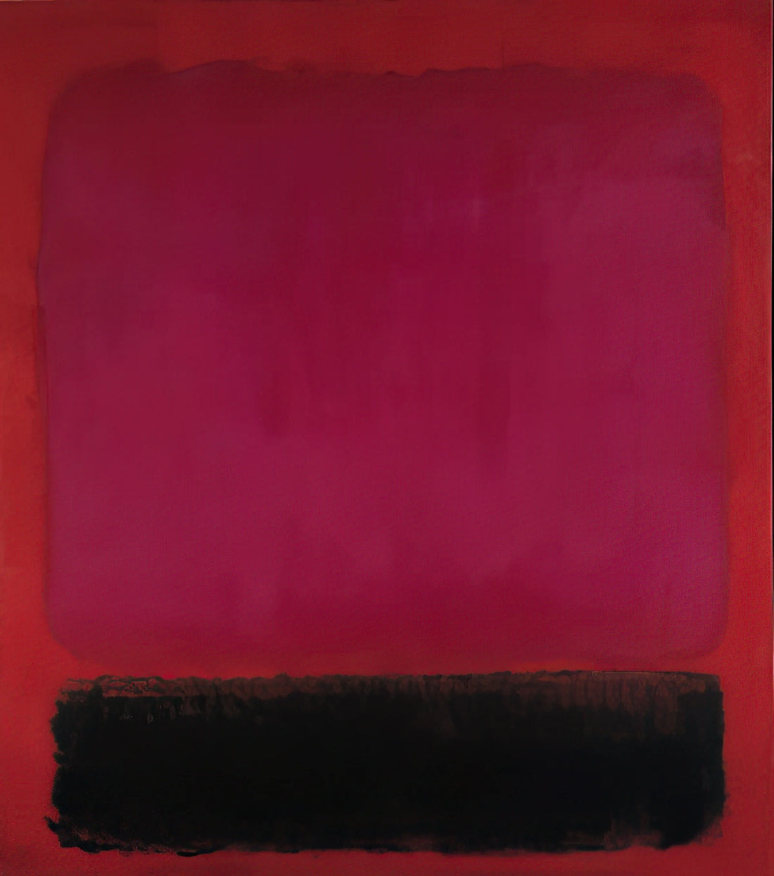 How to Paint Like Mark Rothko: A Guide to Color Field Abstraction - Untitled - 1967 by Mark Rothko