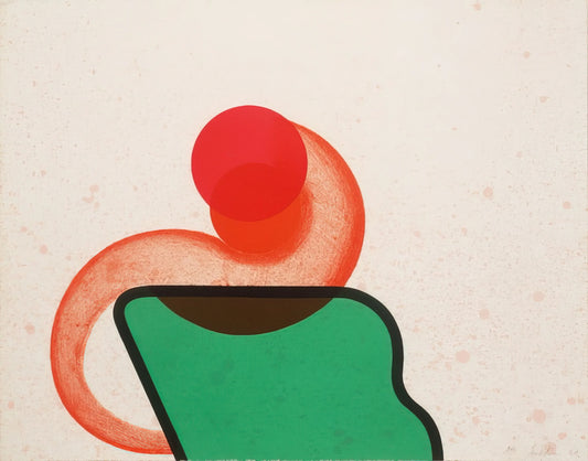 Howard Hodgkin Art for Sale: A Collector's Guide to Acquiring Museum-Quality Prints - Bedroom - 1968 by Howard Hodgkin