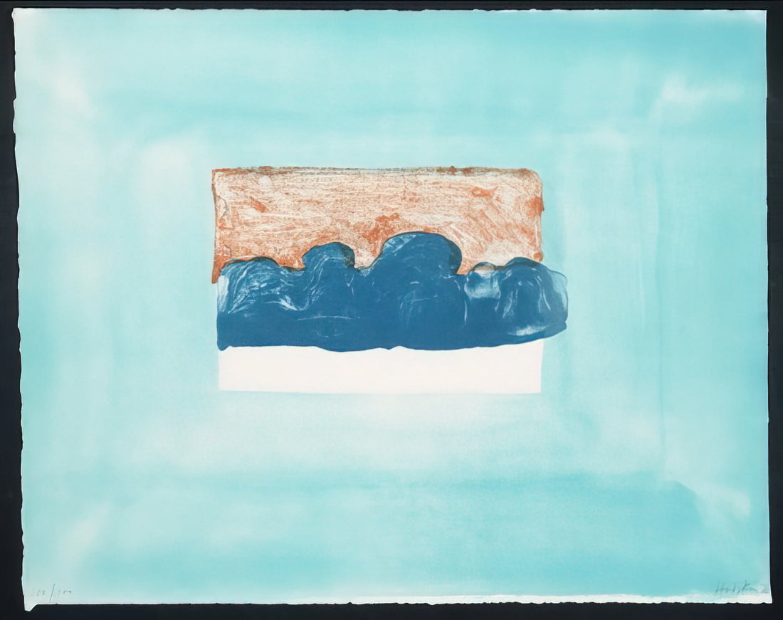 Howard Hodgkin Signed Prints: Authenticity, Value, and Collector Insights - Untitled - 1976 by Howard Hodgkin