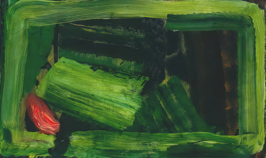 Howard Hodgkin Venetian Views: A Journey Through Color, Memory, and Abstraction - Clean Sheets - 1984 by Howard Hodgkin