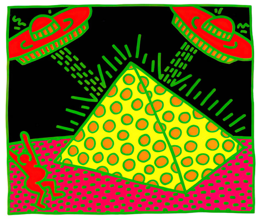 IKEA Keith Haring: The Story Behind the Iconic Collaboration and Its Lasting Legacy - UNTITLED 1983 3 by Keith Haring