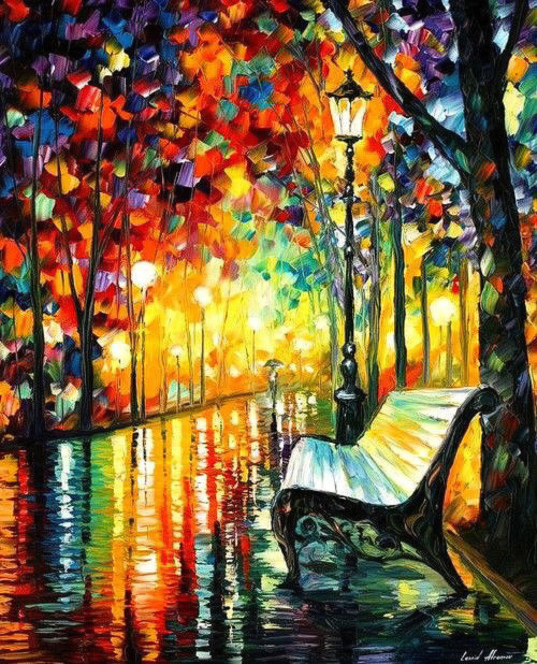 Inessa Afremov: The Artistic Legacy and Visionary Partnership Behind a Modern Master - Leonid Afremov by Leonid Afremov